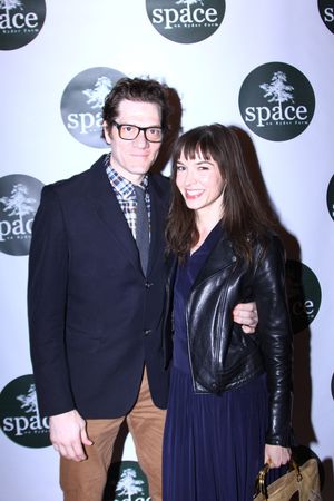 Adam Rapp, and Hallie Newton  Photo