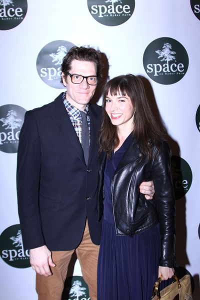 Adam Rapp, and Hallie Newton  Photo