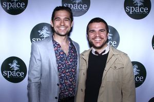 Jason Ralph and Frank Winters Photo