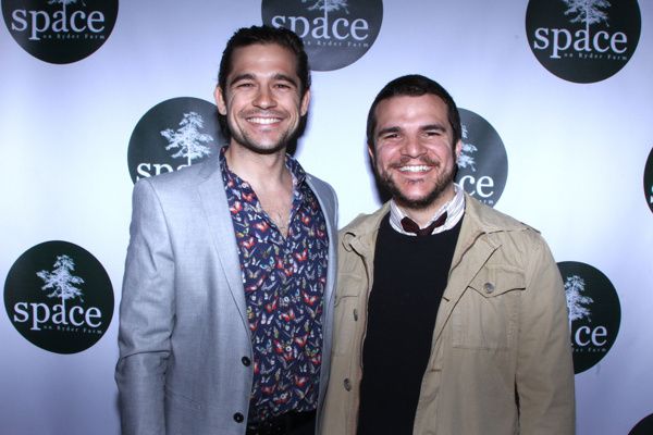 Jason Ralph and Frank Winters Photo