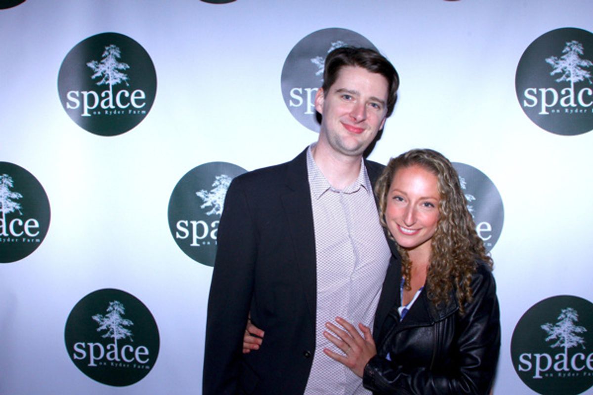 Will Rogers and Rebecca Simone  at 