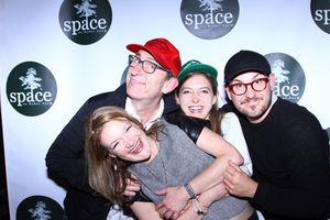 Boo Killebrew, David Cale, Clare Barron, and Rob Askins Photo