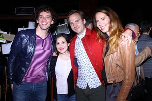 Michael Urie, Ryan Spahn, Mallory Portnoy, and Crystal Arnette Photo