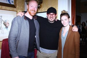 Jeff Biehl, Rob Askins, and Briana Pozner Photo