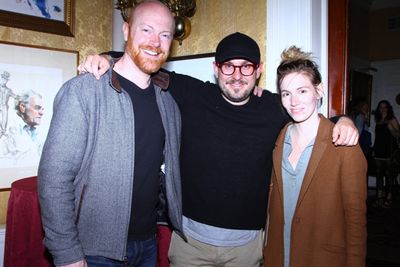 Jeff Biehl, Rob Askins, and Briana Pozner Photo