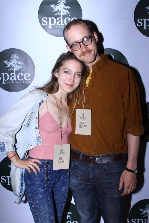 Clare Barron and Alex Borinsky Photo