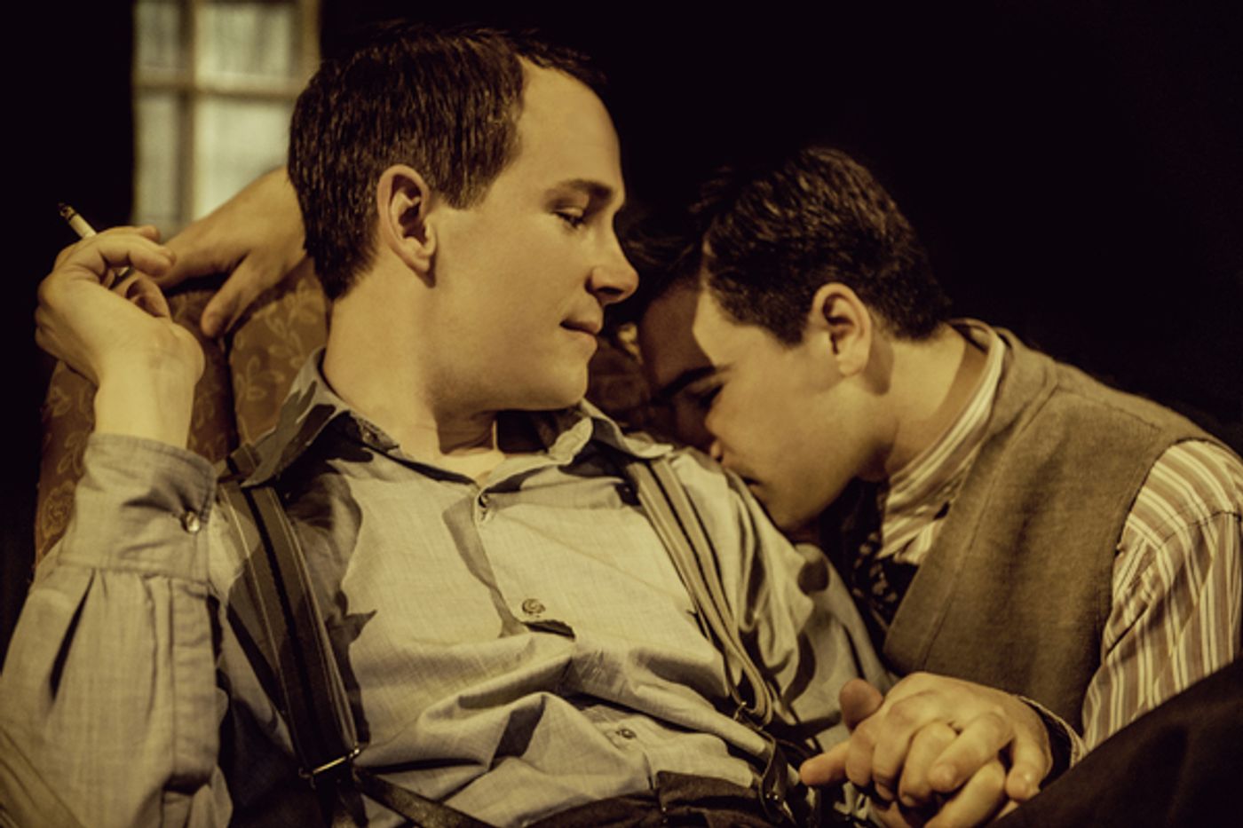 Photo Flash: First Look at Mike Poulton's KENNY MORGAN at the Arcola Theatre  Image