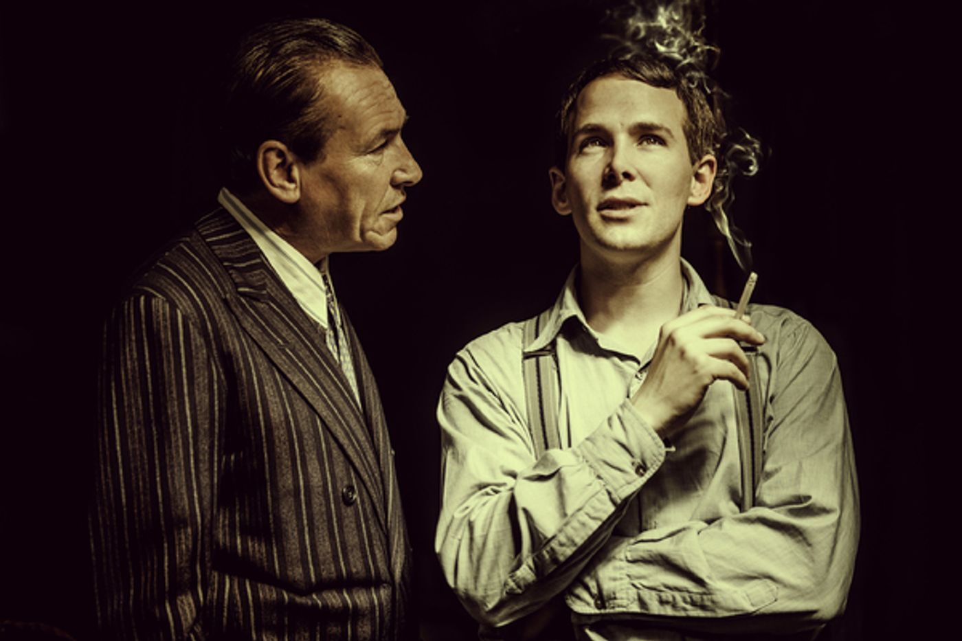 Photo Flash: First Look at Mike Poulton's KENNY MORGAN at the Arcola Theatre  Image