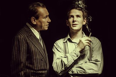 Simon Dutton and Paul Keating  Photo