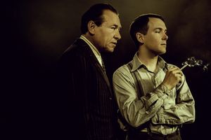 Simon Dutton and Paul Keating  Photo