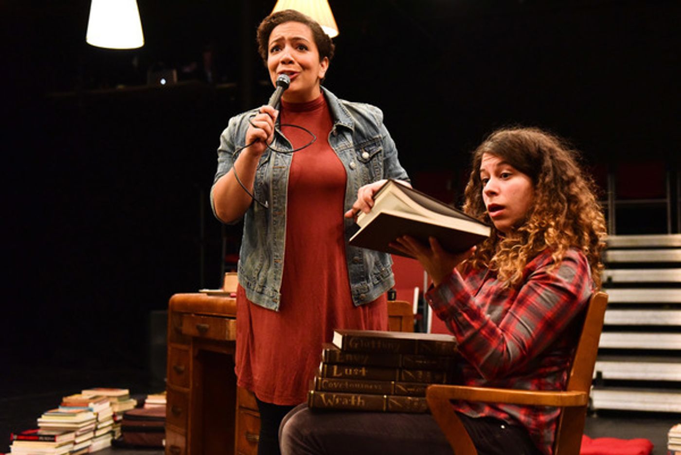 Photo Flash: First Look at The Hypocrites' JOHANNA FAUSTUS World Premiere  Image