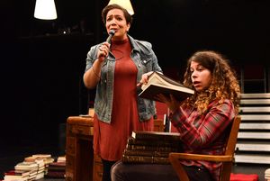 Sasha Smith and Dana Omar @ BroadwayWorld Sasha Smith and Dana Omar Photo