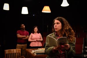 Breon Arzell, Kate Carson-Groner and Dana Omar @ BroadwayWorld Breon Arzell, Kate Carson-Groner and Dana Omar Photo