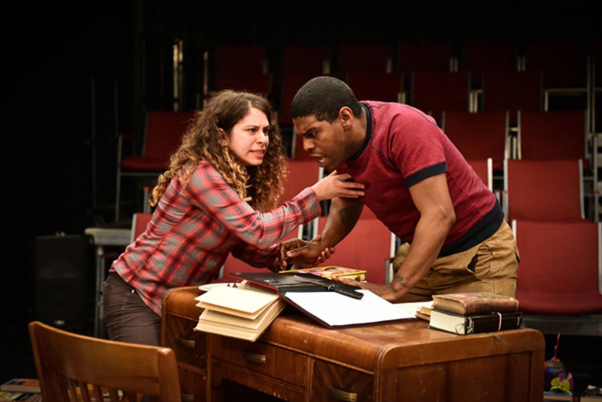 Dana Omar and Breon Arzell at 