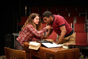 Dana Omar and Breon Arzell @ BroadwayWorld Dana Omar and Breon Arzell Photo