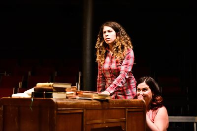 Dana Omar and Kate Carson-Groner Photo