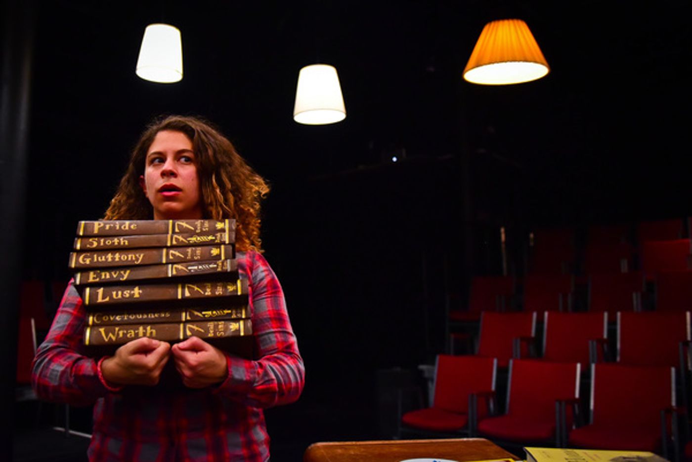 Photo Flash: First Look at The Hypocrites' JOHANNA FAUSTUS World Premiere  Image