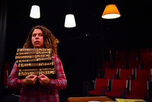 Dana Omar @ BroadwayWorld Dana Omar Photo