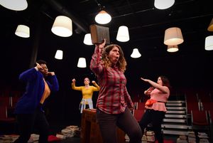 Whitney Dottery, Lauren Vogel, Dana Omar and Kate Carson-Groner @ BroadwayWorld Whitney Dottery, Lauren Vogel, Dana Omar and Kate Carson-Groner Photo