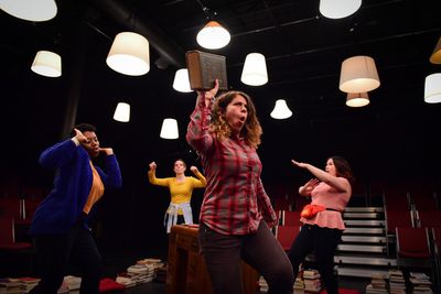 Whitney Dottery, Lauren Vogel, Dana Omar and Kate Carson-Groner Photo
