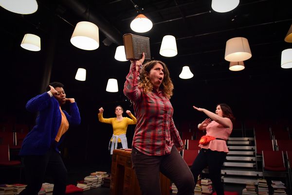 Whitney Dottery, Lauren Vogel, Dana Omar and Kate Carson-Groner Photo