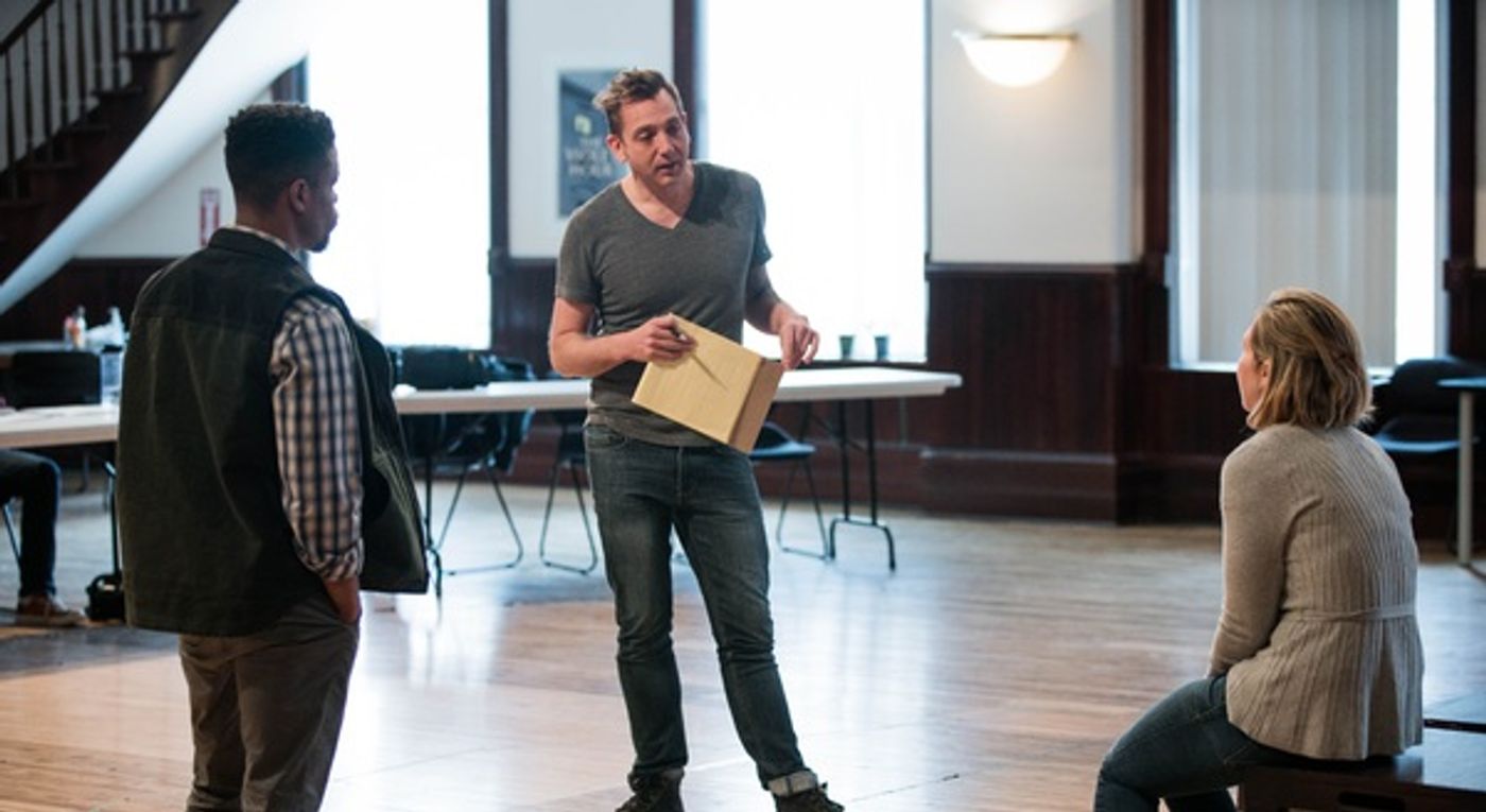 Photo Flash: In Rehearsal for Steppenwolf Theatre Company's CONSTELLATIONS  Image