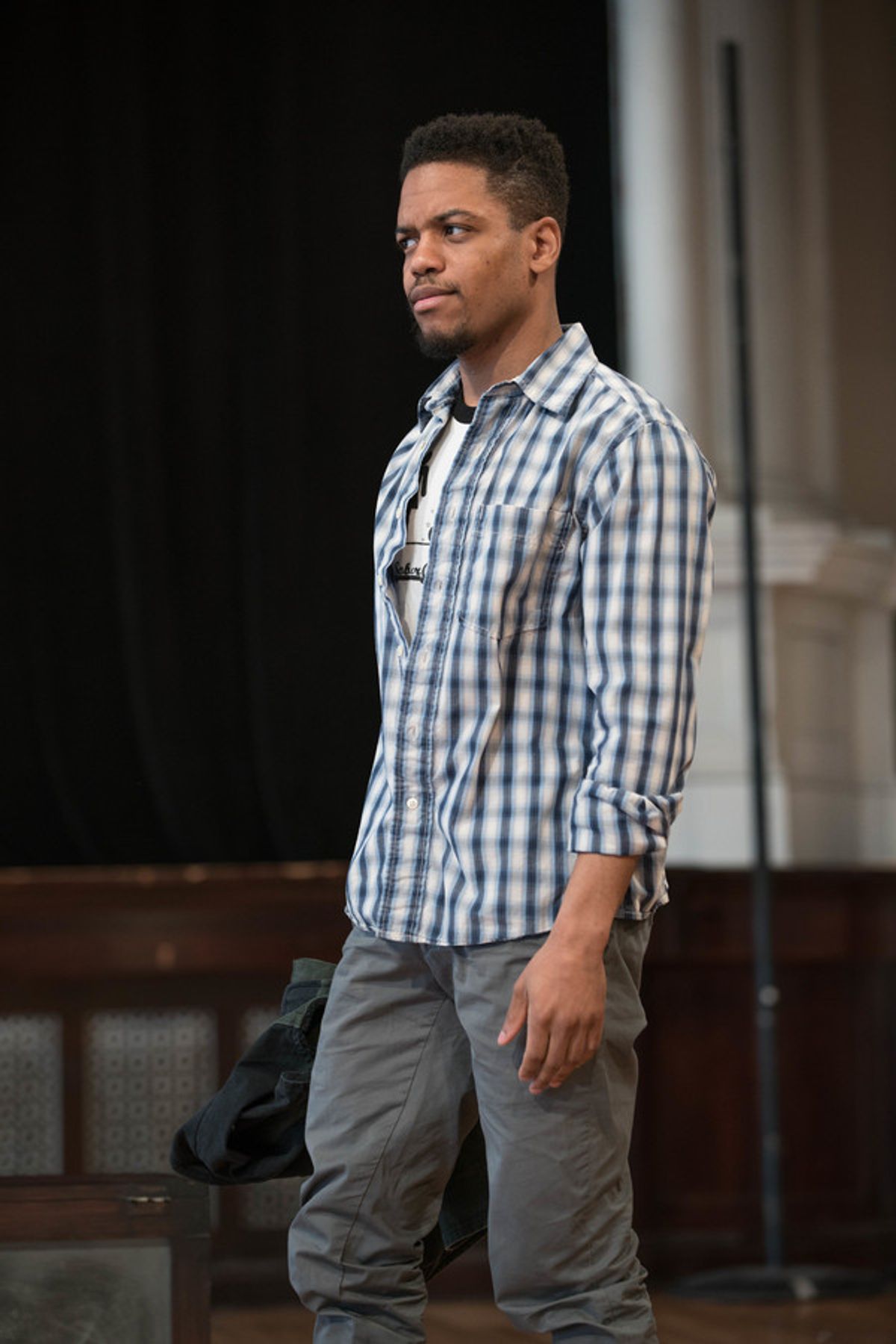 Jon Michael Hill  at 