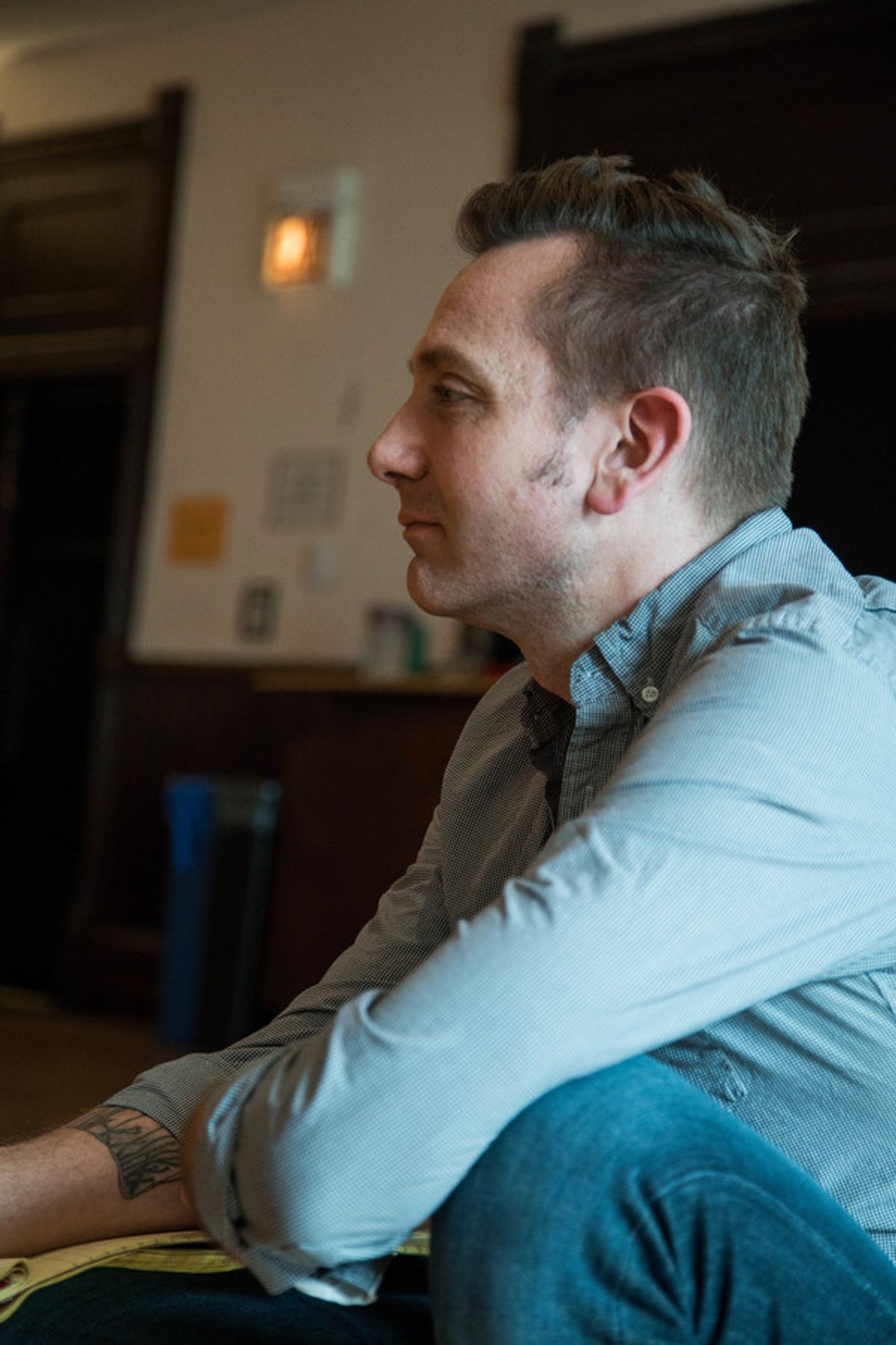 Photo Flash: In Rehearsal for Steppenwolf Theatre Company's CONSTELLATIONS  Image