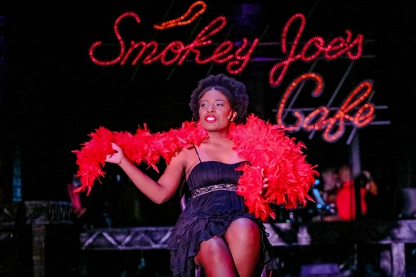 Photo Flash: First Look at SMOKEY JOE'S CAFE at Tacoma Little Theatre  Image