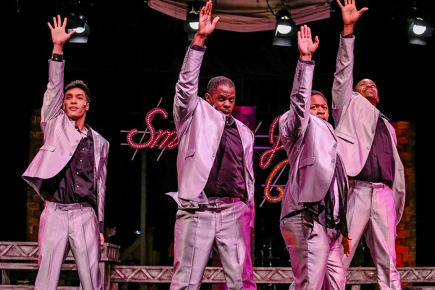 Photo Flash: First Look at SMOKEY JOE'S CAFE at Tacoma Little Theatre  Image
