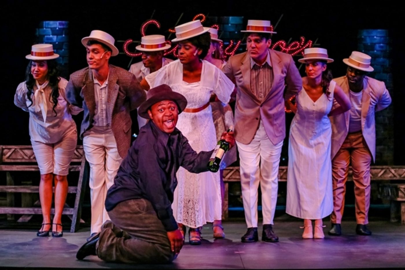 Photo Flash: First Look at SMOKEY JOE'S CAFE at Tacoma Little Theatre  Image