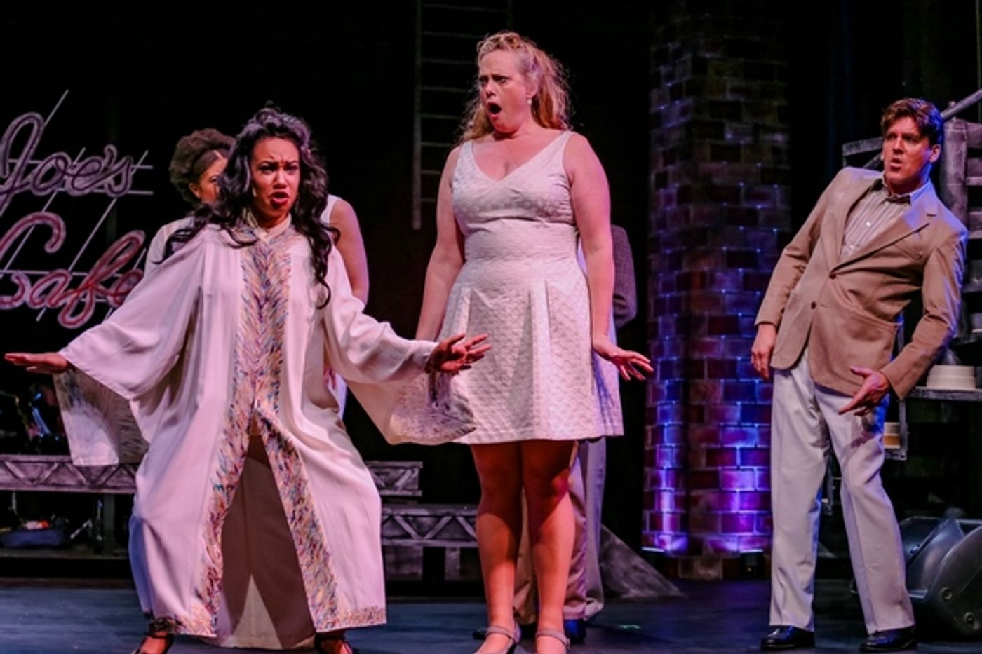 Photo Flash: First Look at SMOKEY JOE'S CAFE at Tacoma Little Theatre  Image