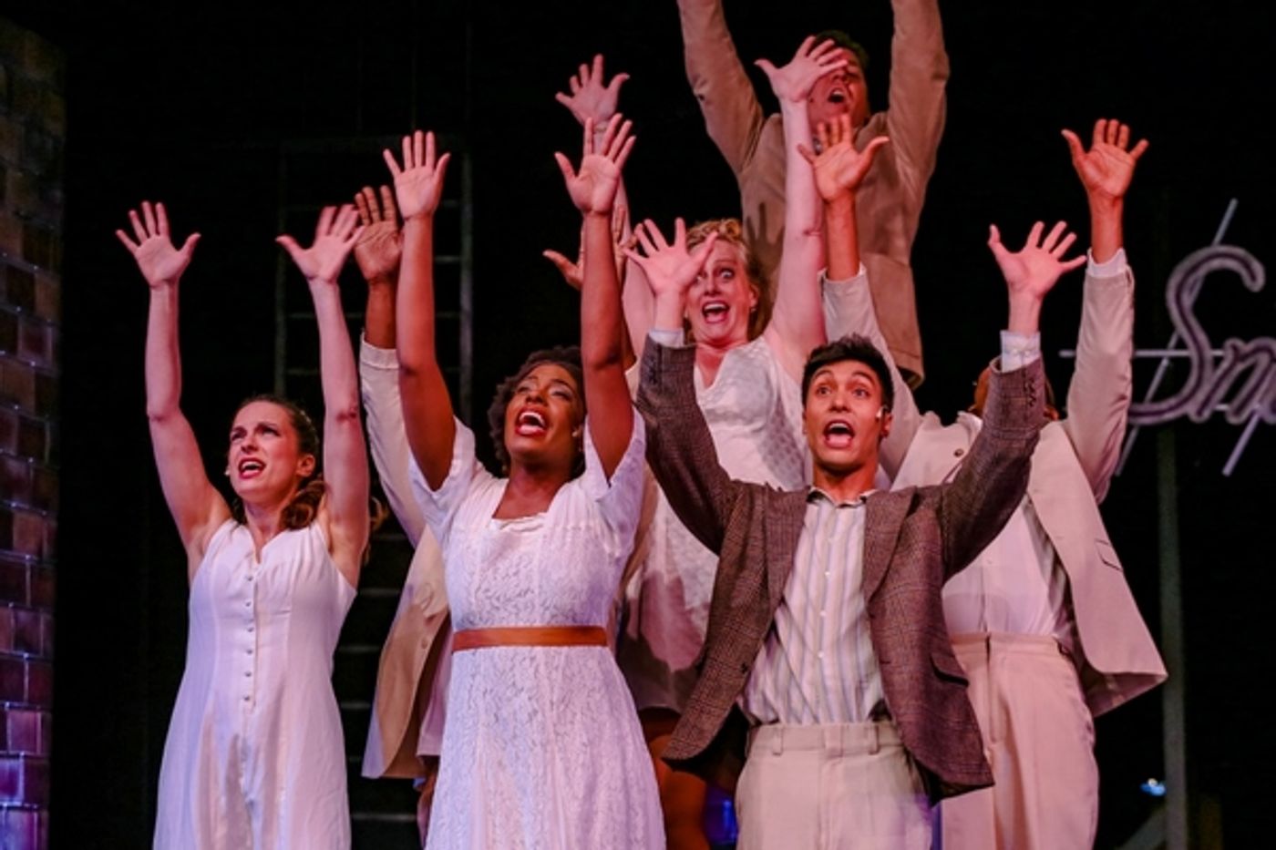 Photo Flash: First Look at SMOKEY JOE'S CAFE at Tacoma Little Theatre  Image