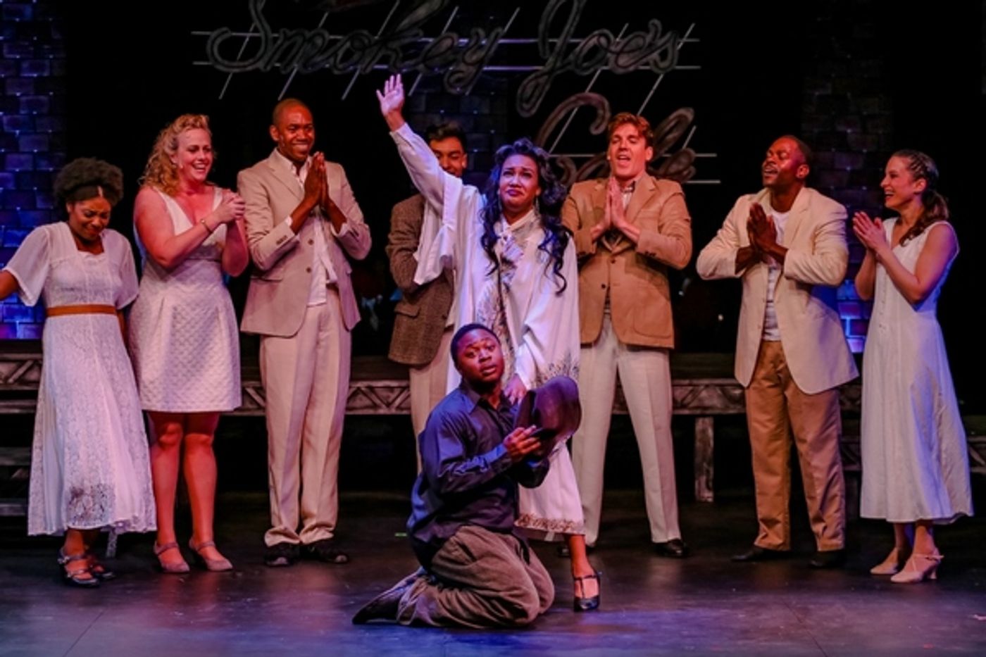 Photo Flash: First Look at SMOKEY JOE'S CAFE at Tacoma Little Theatre  Image