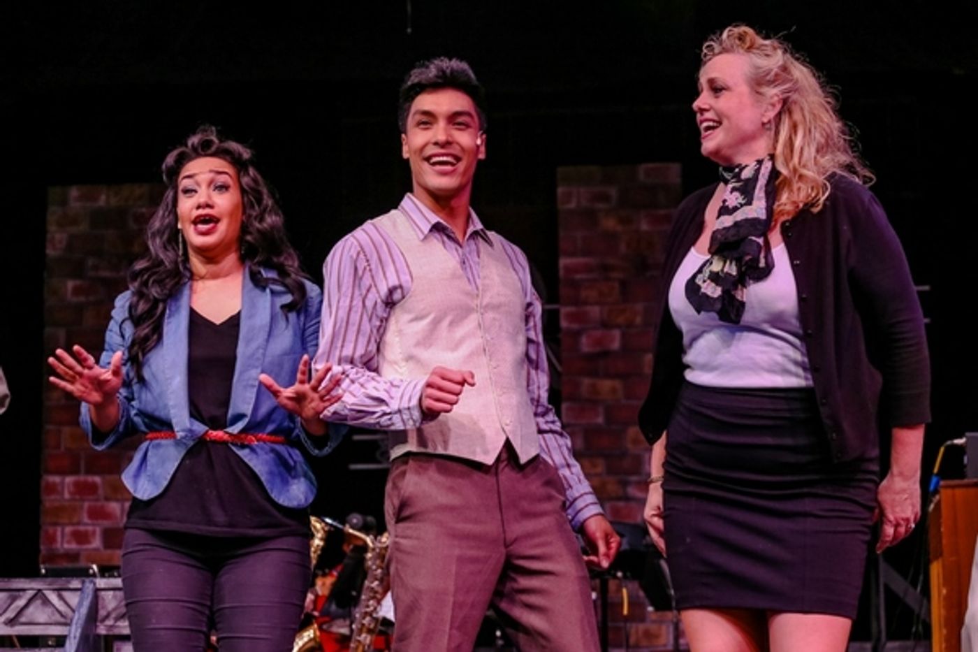 Photo Flash: First Look at SMOKEY JOE'S CAFE at Tacoma Little Theatre  Image
