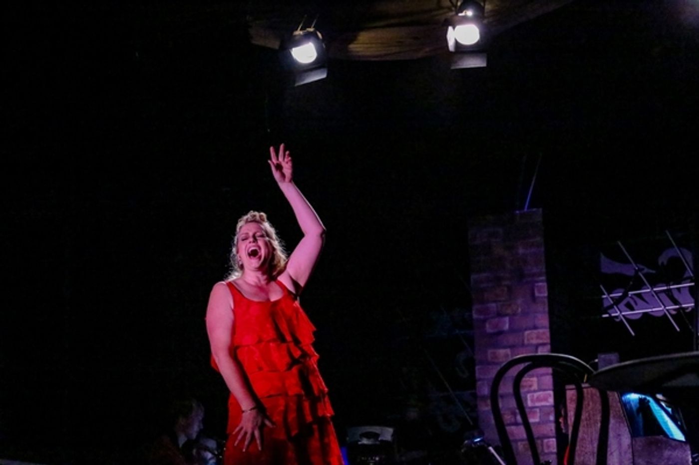 Photo Flash: First Look at SMOKEY JOE'S CAFE at Tacoma Little Theatre  Image
