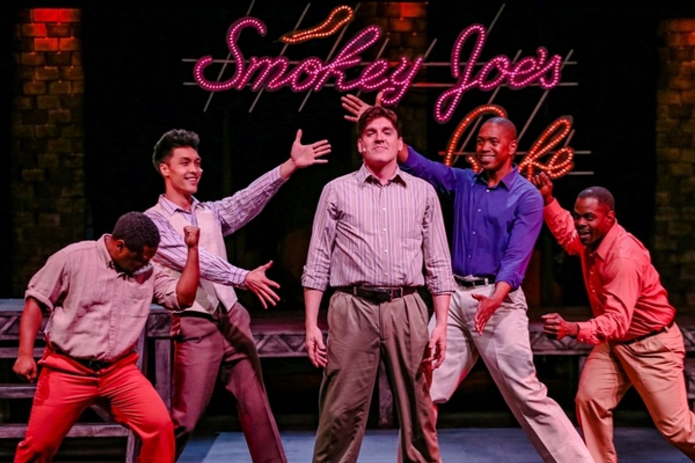 Photo Flash: First Look at SMOKEY JOE'S CAFE at Tacoma Little Theatre  Image