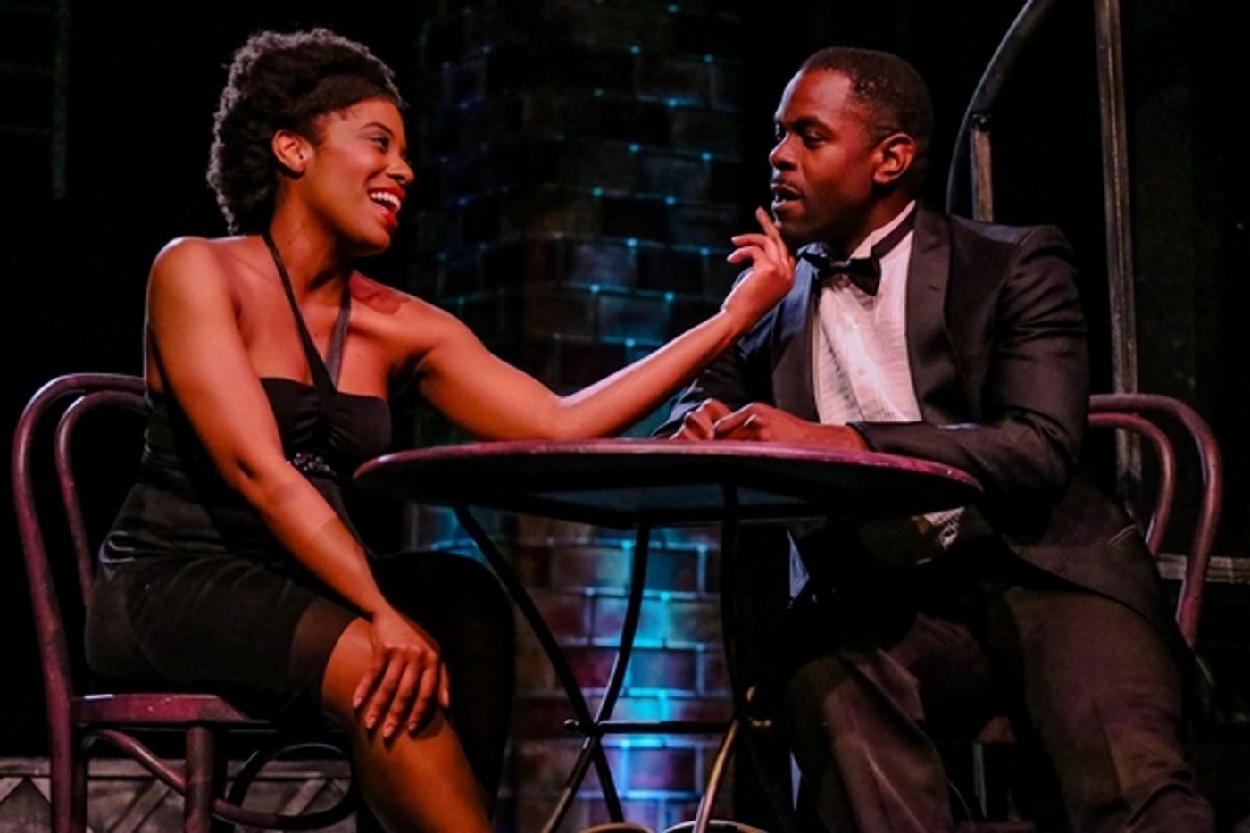 Photo Flash: First Look at SMOKEY JOE'S CAFE at Tacoma Little Theatre  Image