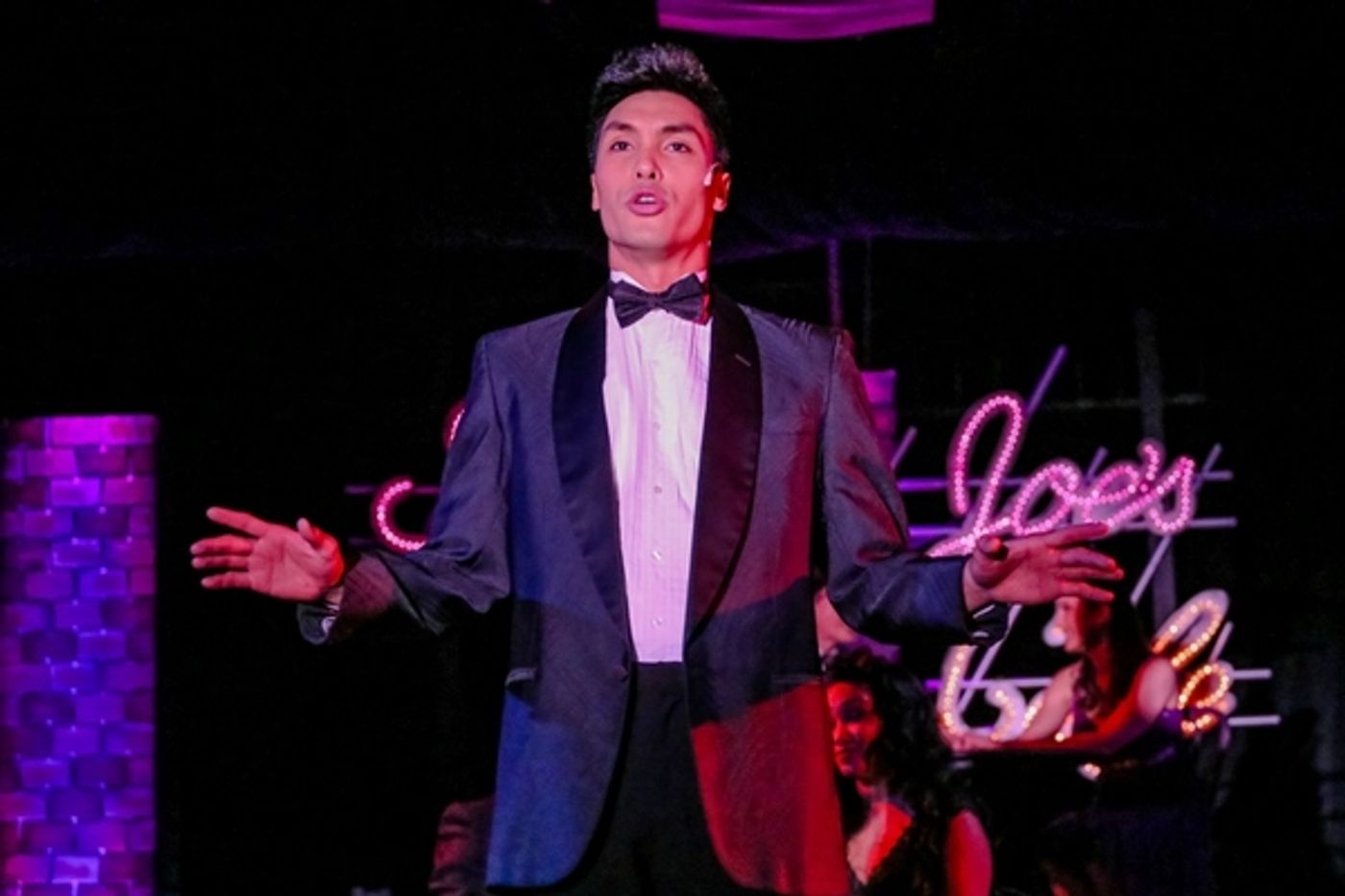 Photo Flash: First Look at SMOKEY JOE'S CAFE at Tacoma Little Theatre  Image