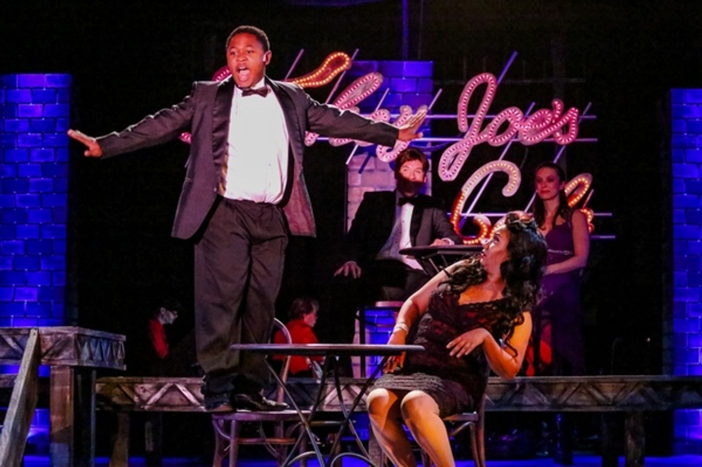 Photo Flash: First Look at SMOKEY JOE'S CAFE at Tacoma Little Theatre  Image