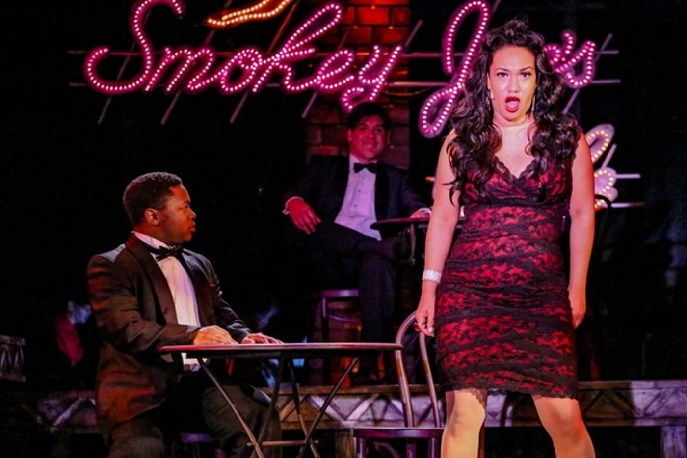 Photo Flash: First Look at SMOKEY JOE'S CAFE at Tacoma Little Theatre  Image