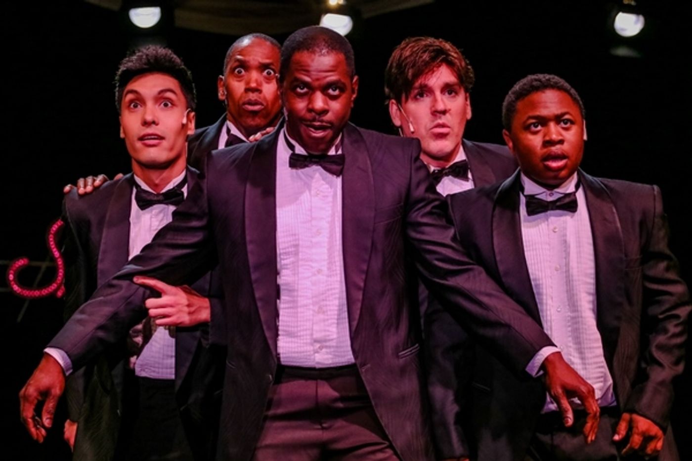Photo Flash: First Look at SMOKEY JOE'S CAFE at Tacoma Little Theatre  Image