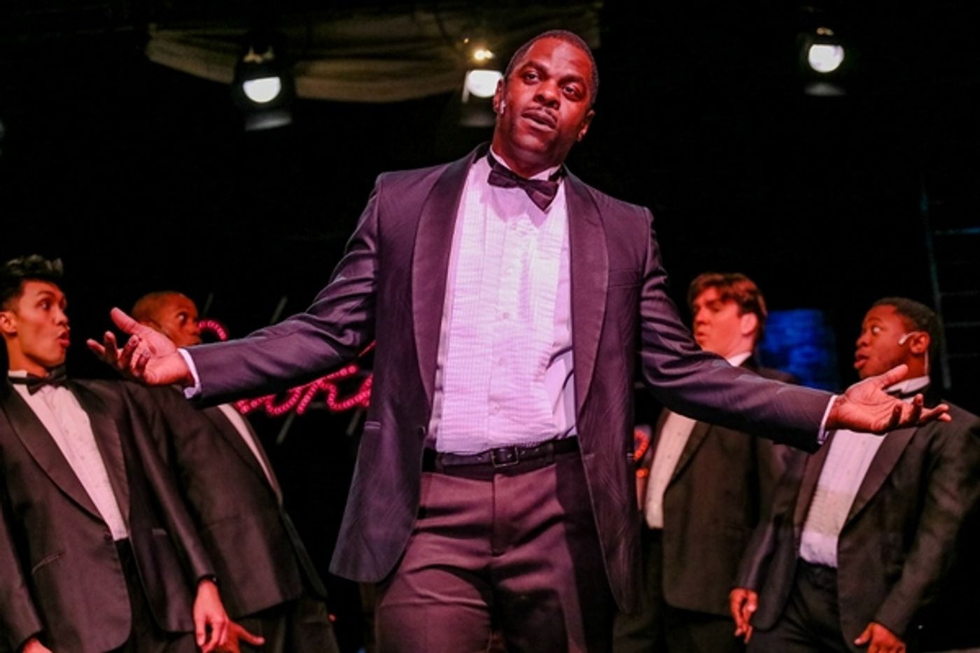 Photo Flash: First Look at SMOKEY JOE'S CAFE at Tacoma Little Theatre  Image