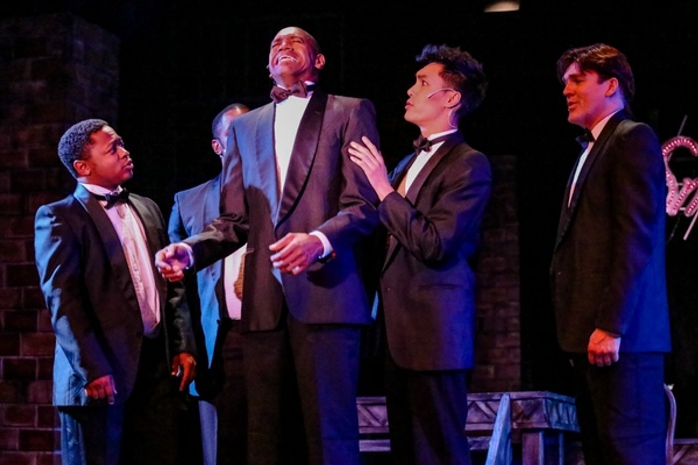 Photo Flash: First Look at SMOKEY JOE'S CAFE at Tacoma Little Theatre  Image