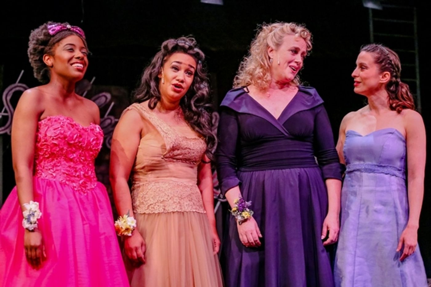 Photo Flash: First Look at SMOKEY JOE'S CAFE at Tacoma Little Theatre  Image