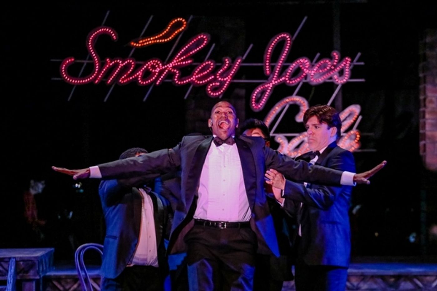 Photo Flash: First Look at SMOKEY JOE'S CAFE at Tacoma Little Theatre  Image