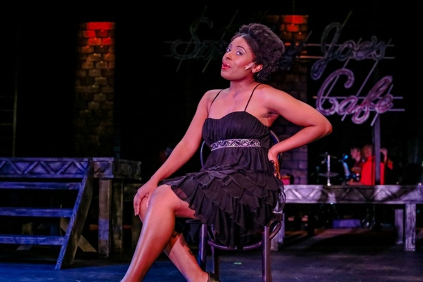 Photo Flash: First Look at SMOKEY JOE'S CAFE at Tacoma Little Theatre  Image