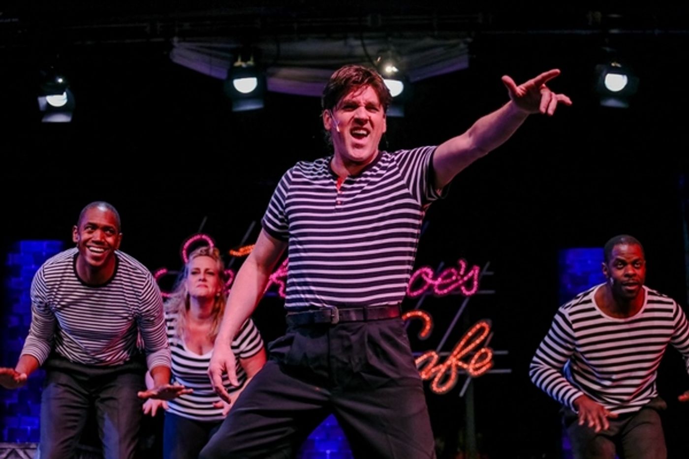 Photo Flash: First Look at SMOKEY JOE'S CAFE at Tacoma Little Theatre  Image