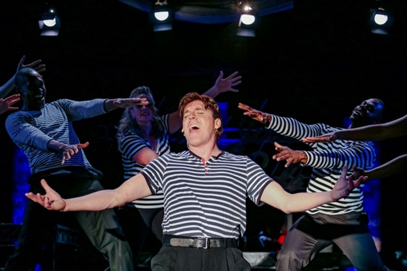 Photo Flash: First Look at SMOKEY JOE'S CAFE at Tacoma Little Theatre  Image