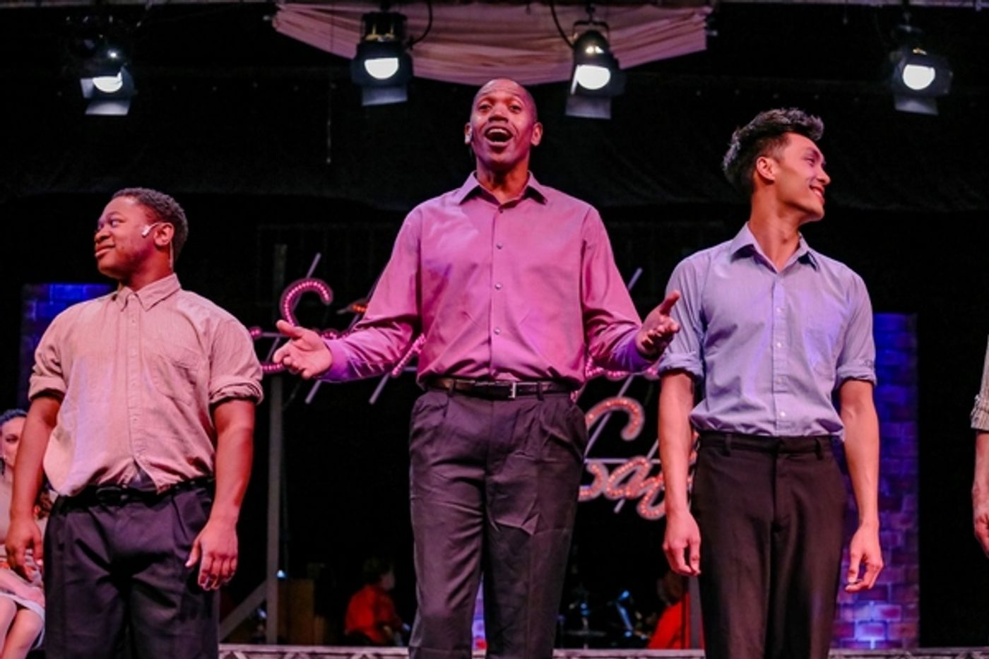 Photo Flash: First Look at SMOKEY JOE'S CAFE at Tacoma Little Theatre  Image